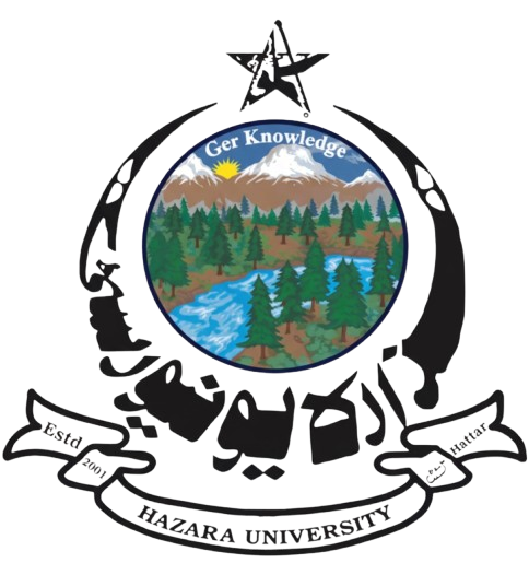 Hazara University Logo